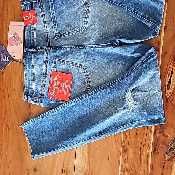 HH Jeans Los Angeles Authentic Tailored Skinny Mid Rise- Super Skinny Leg 9/29 - Picture 7 of 12